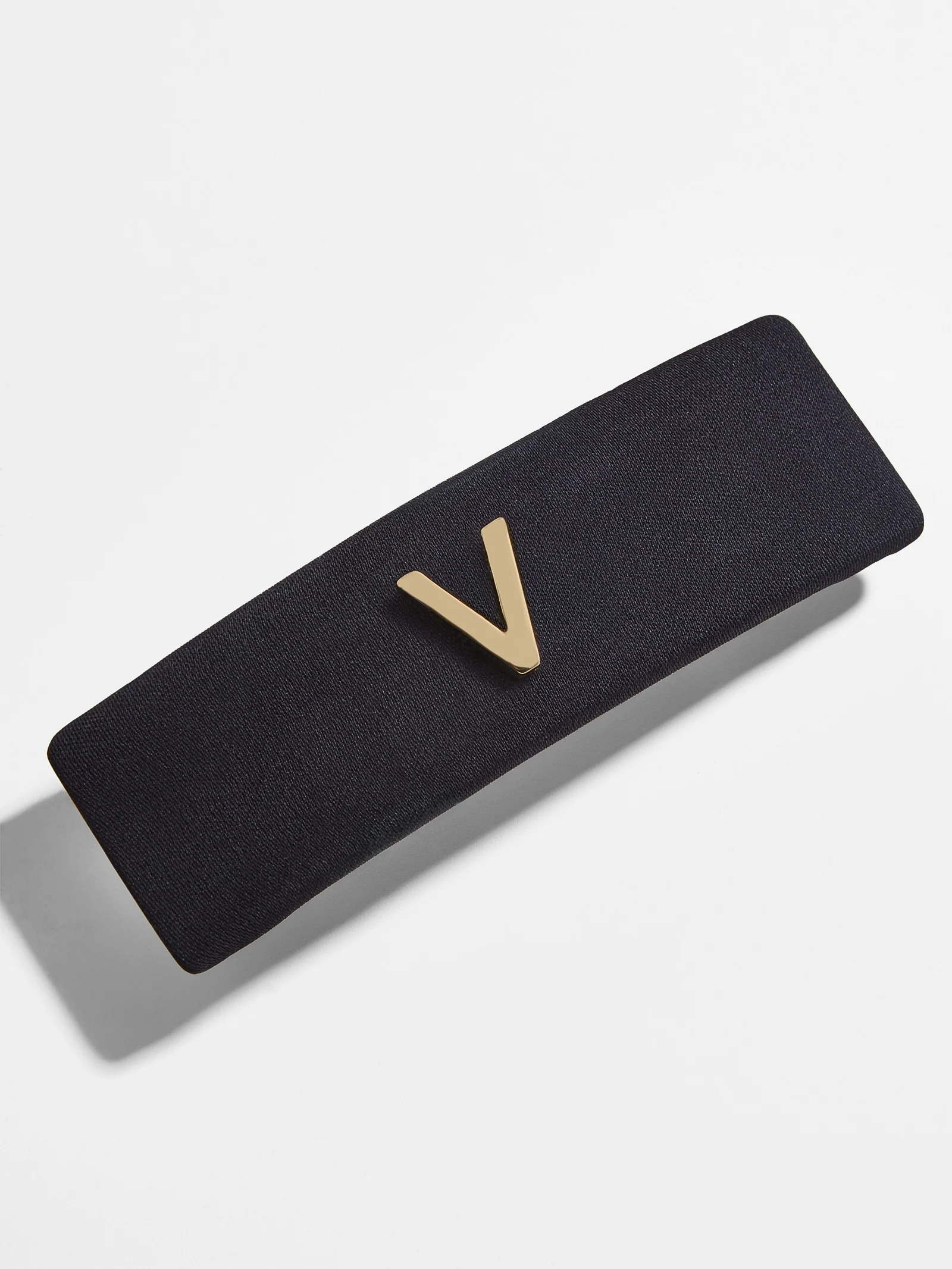 Initial Hair Barrette - Image 6