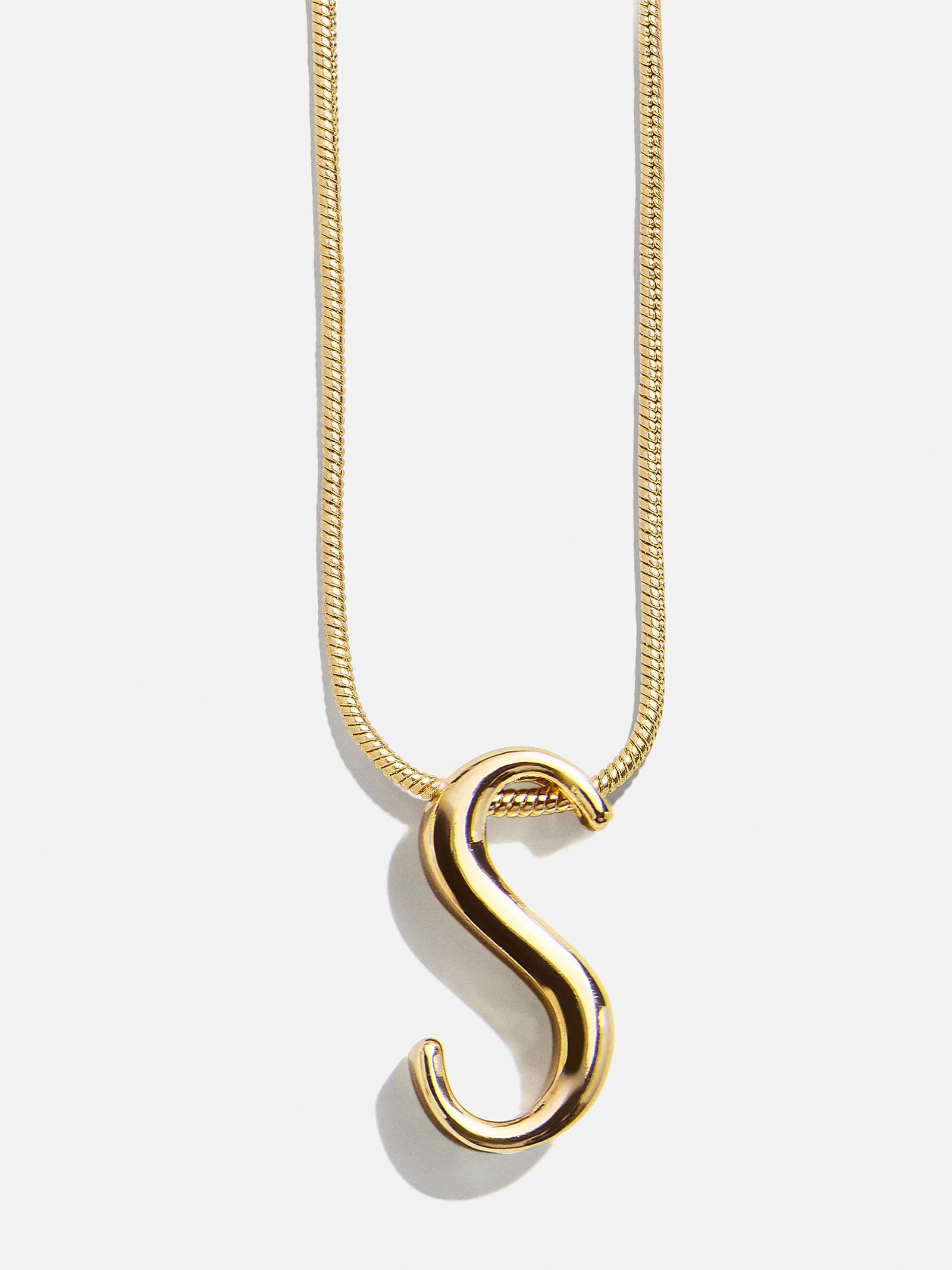 Classic Script Initial Necklace - Classic Script - Image 21