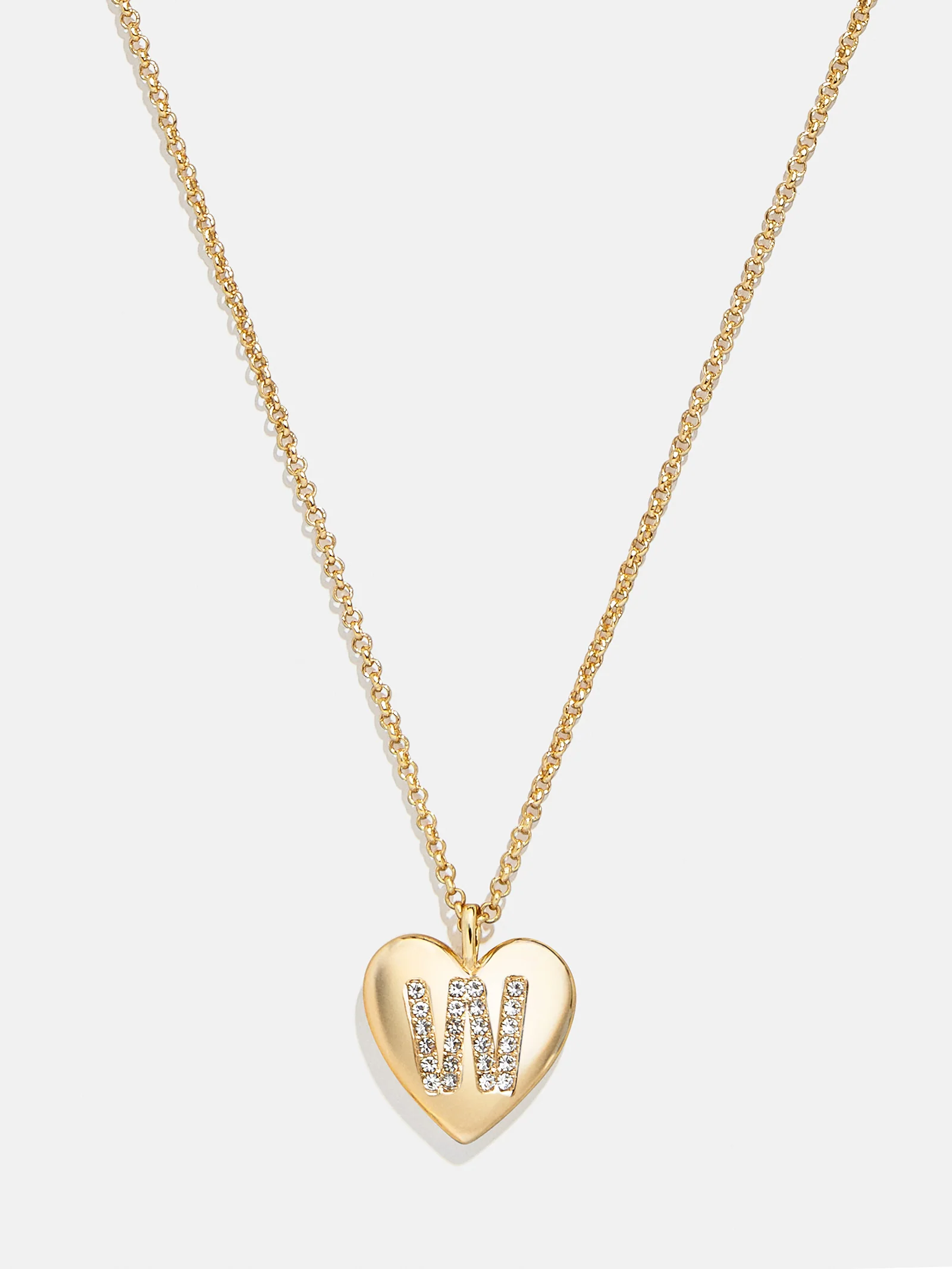 Little Love Kids' Initial Heart Necklace - Gold - Image 24