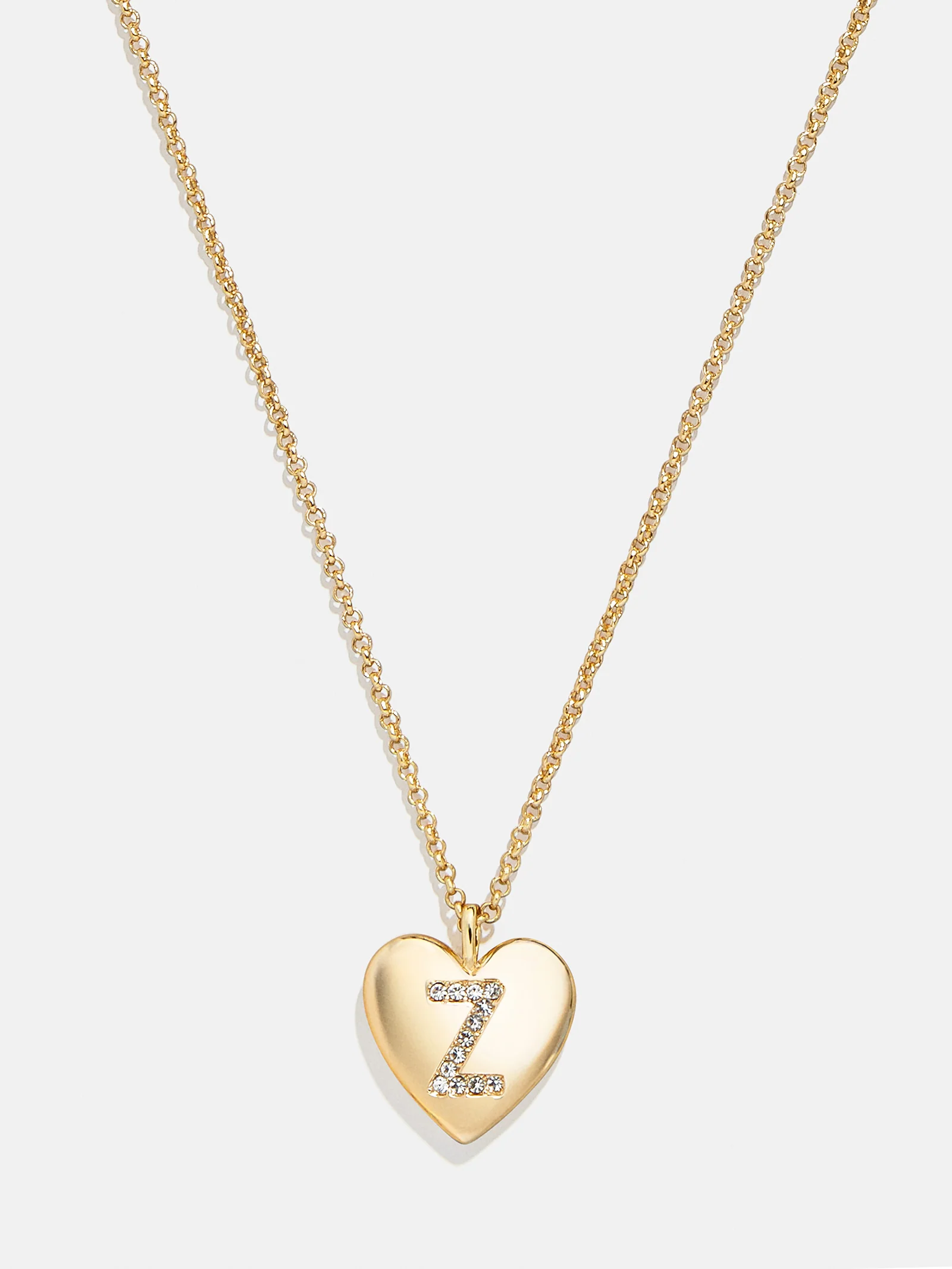 Little Love Kids' Initial Heart Necklace - Gold - Image 25
