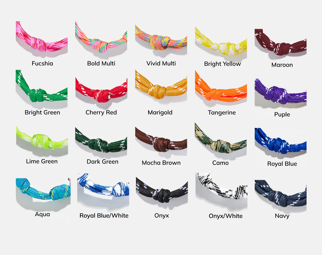 Knotty Varsity Number Custom Bracelet - Navy Double Digit - Image 8