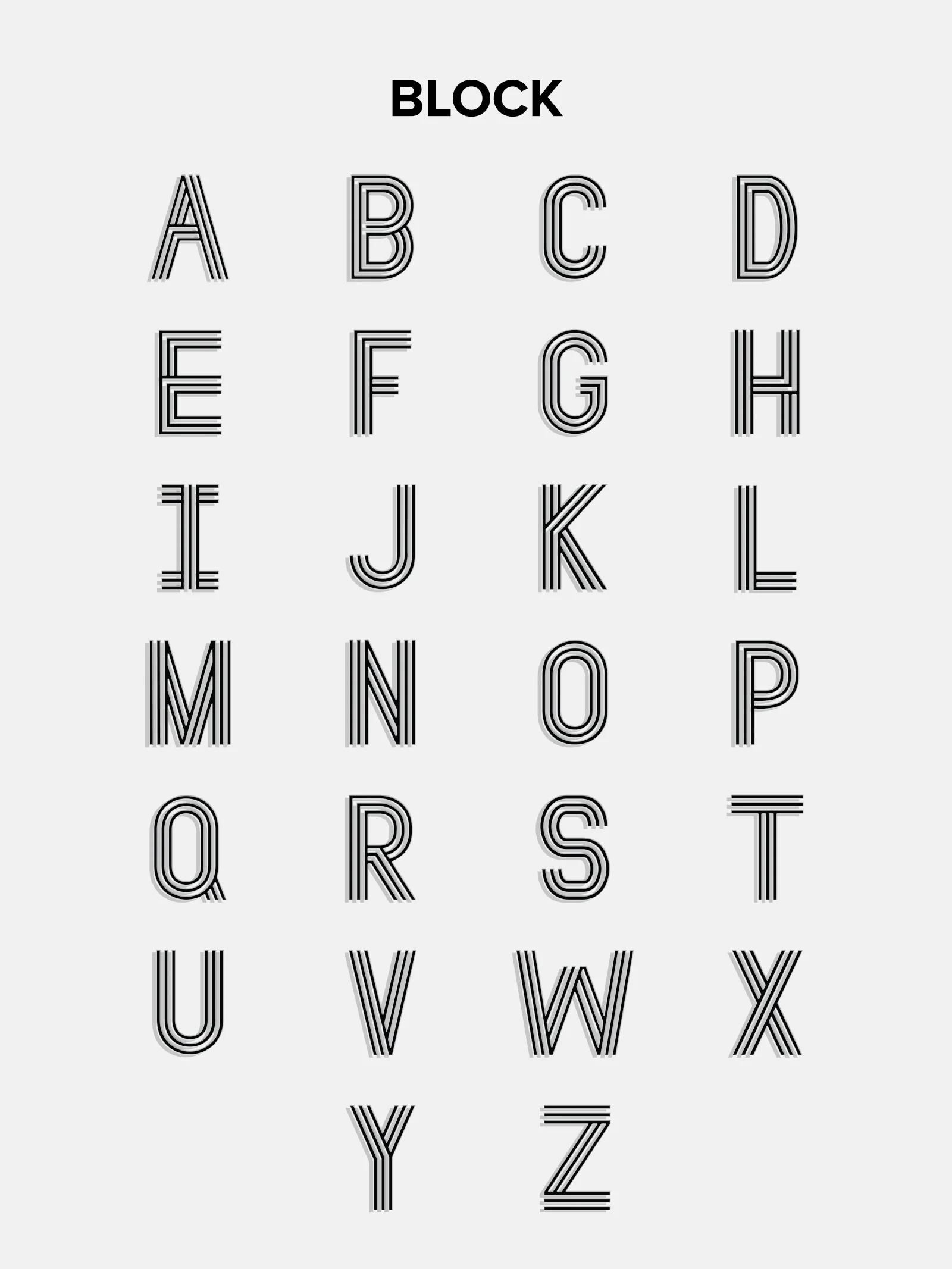 Your Name In Stripes Custom Blanket - Light Blue / Dark Blue - Image 5