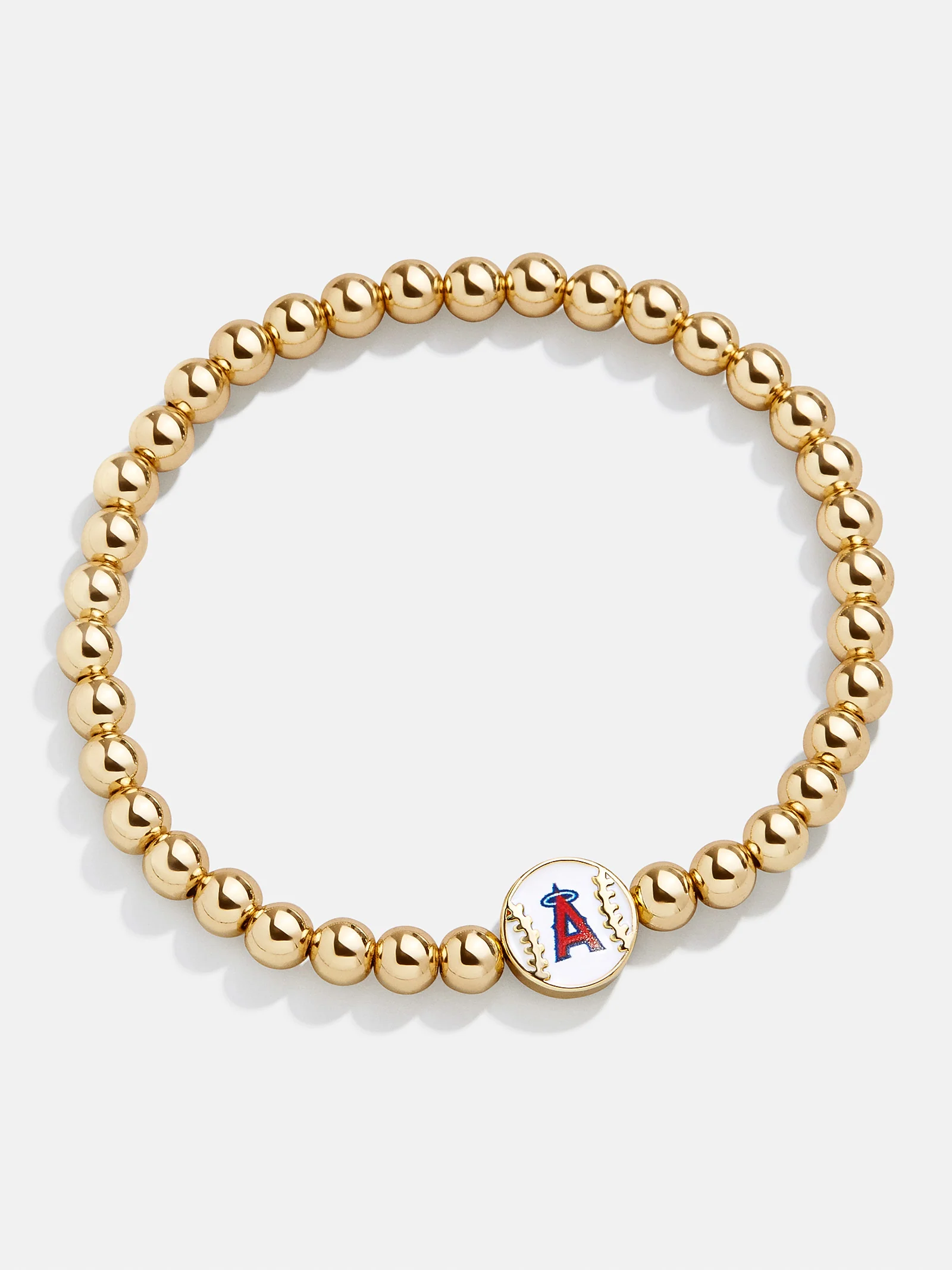 MLB Gold Pisa Bracelet - Los Angeles Angels - Image 3