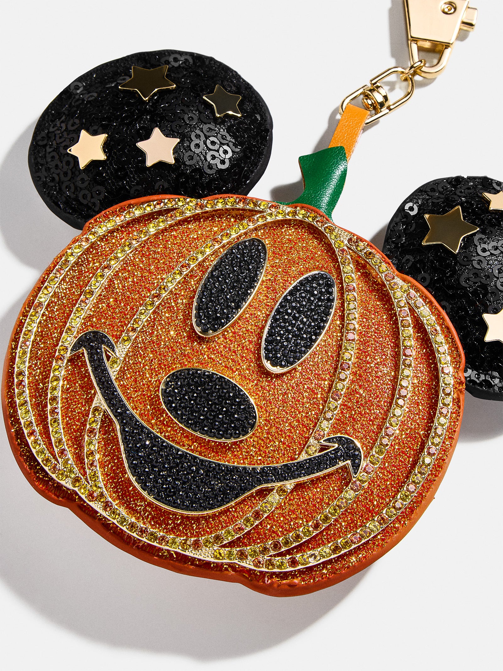 Mickey Mouse Disney Pumpkin Puff Bag Charm - Disney Pumpkin Puff Bag Charm - Image 3