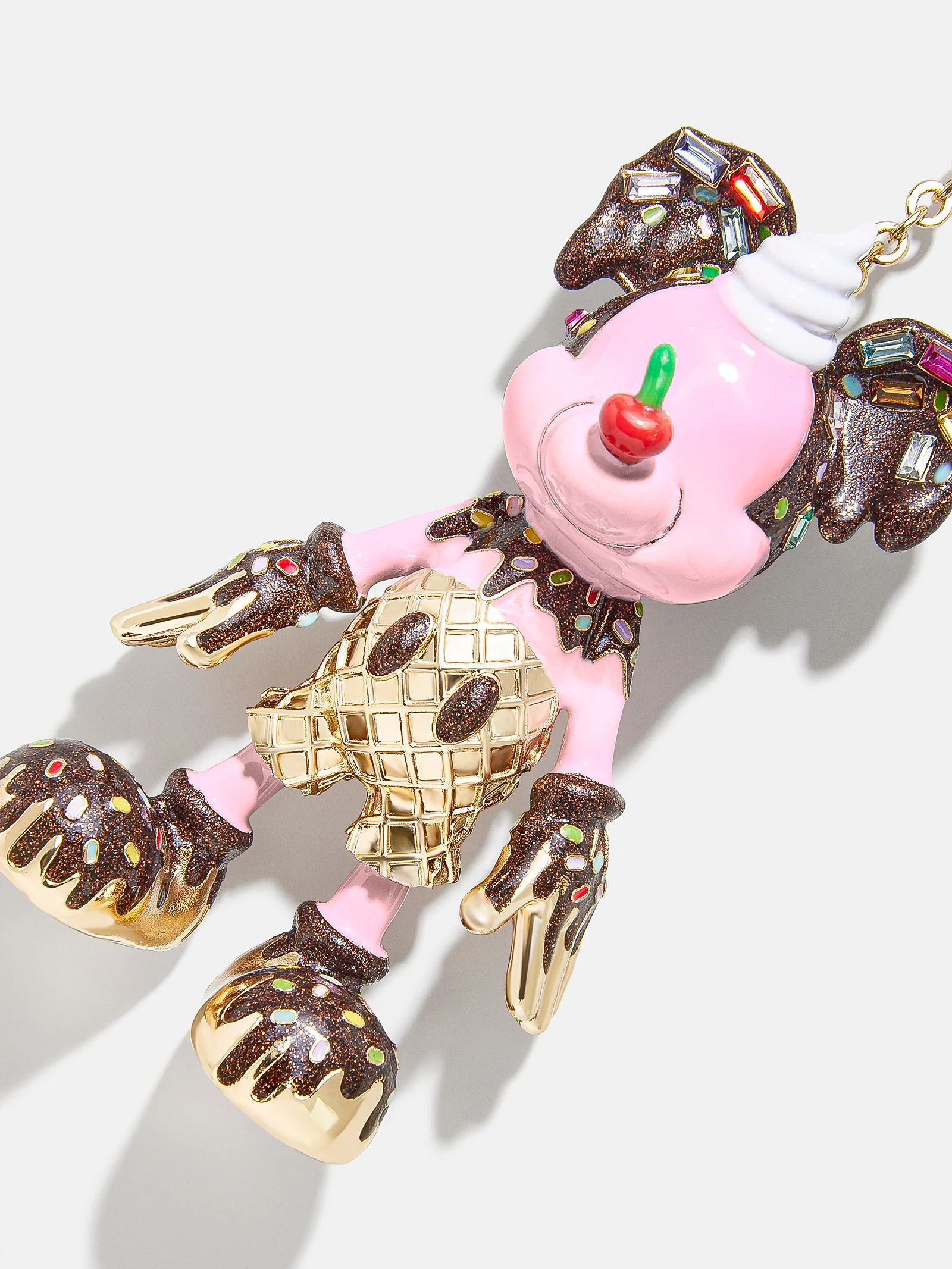 Mickey Mouse disney Bag Charm - Mickey Mouse Ice Cream - Image 4