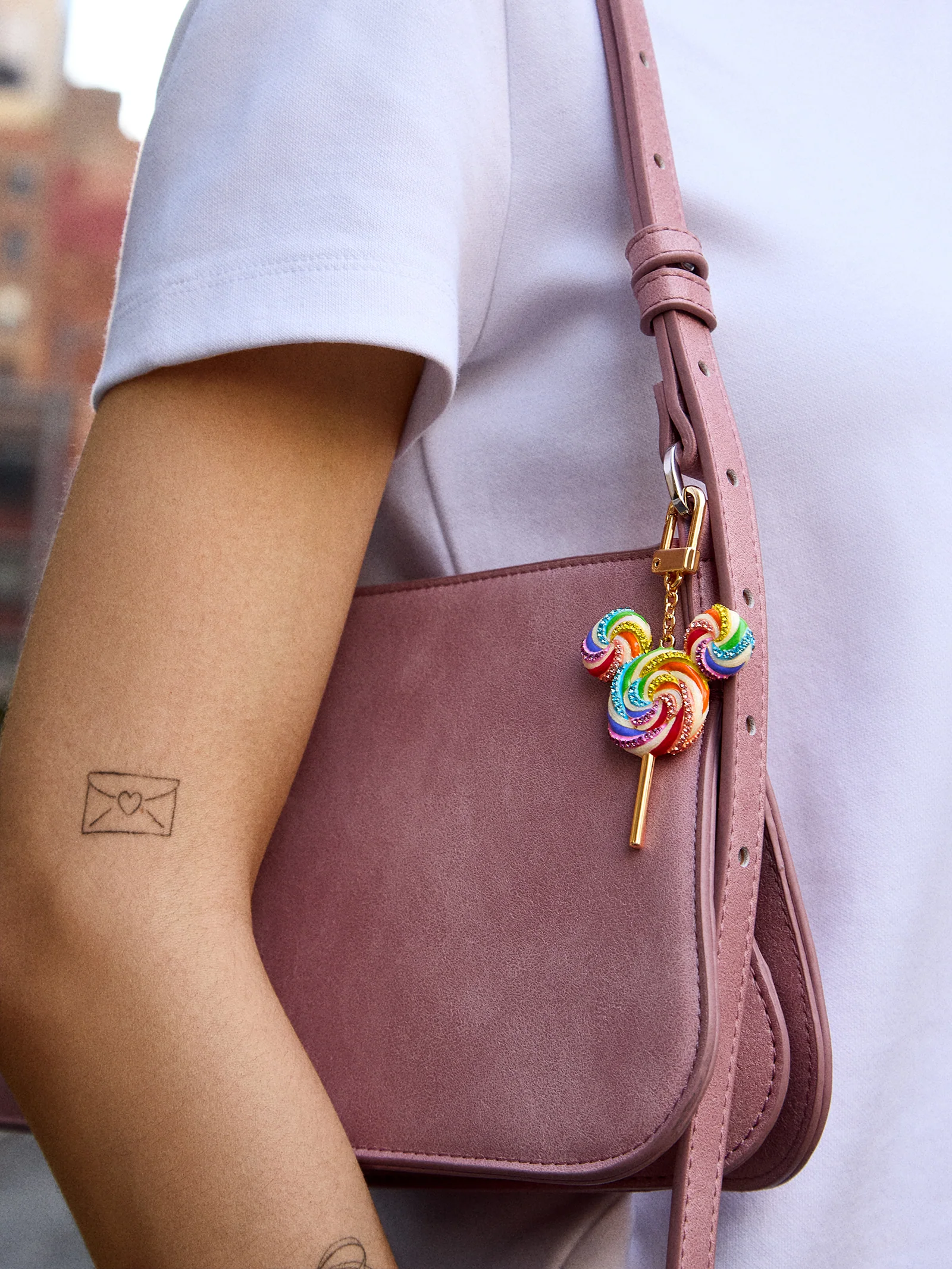 Mickey Mouse Disney Lollipop Bag Charm - Disney Lollipop Bag Charm - Image 3