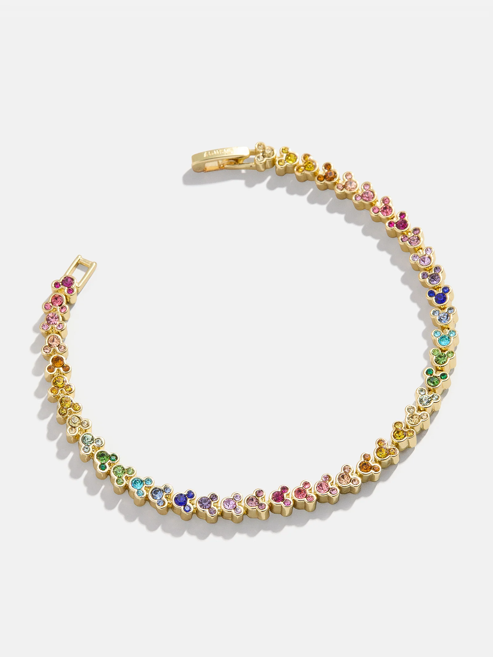 Mickey Mouse Disney Repeating Tennis Bracelet - Multi - Image 3