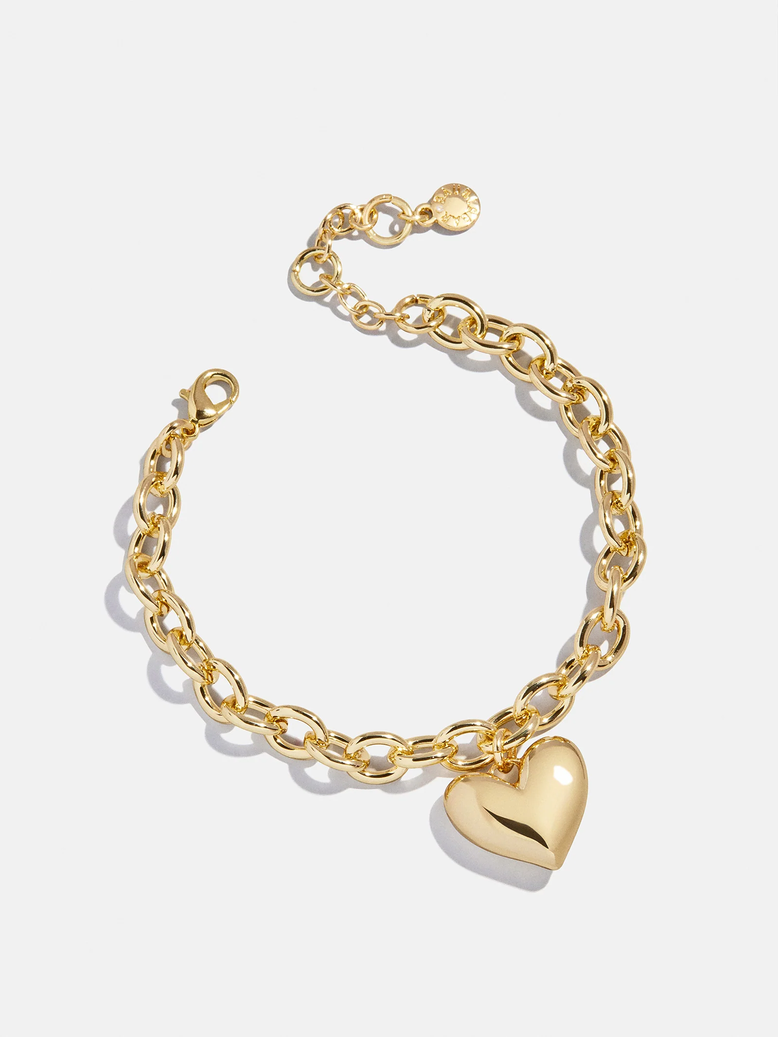 Millie Bubble Heart Bracelet - Gold - Image 3