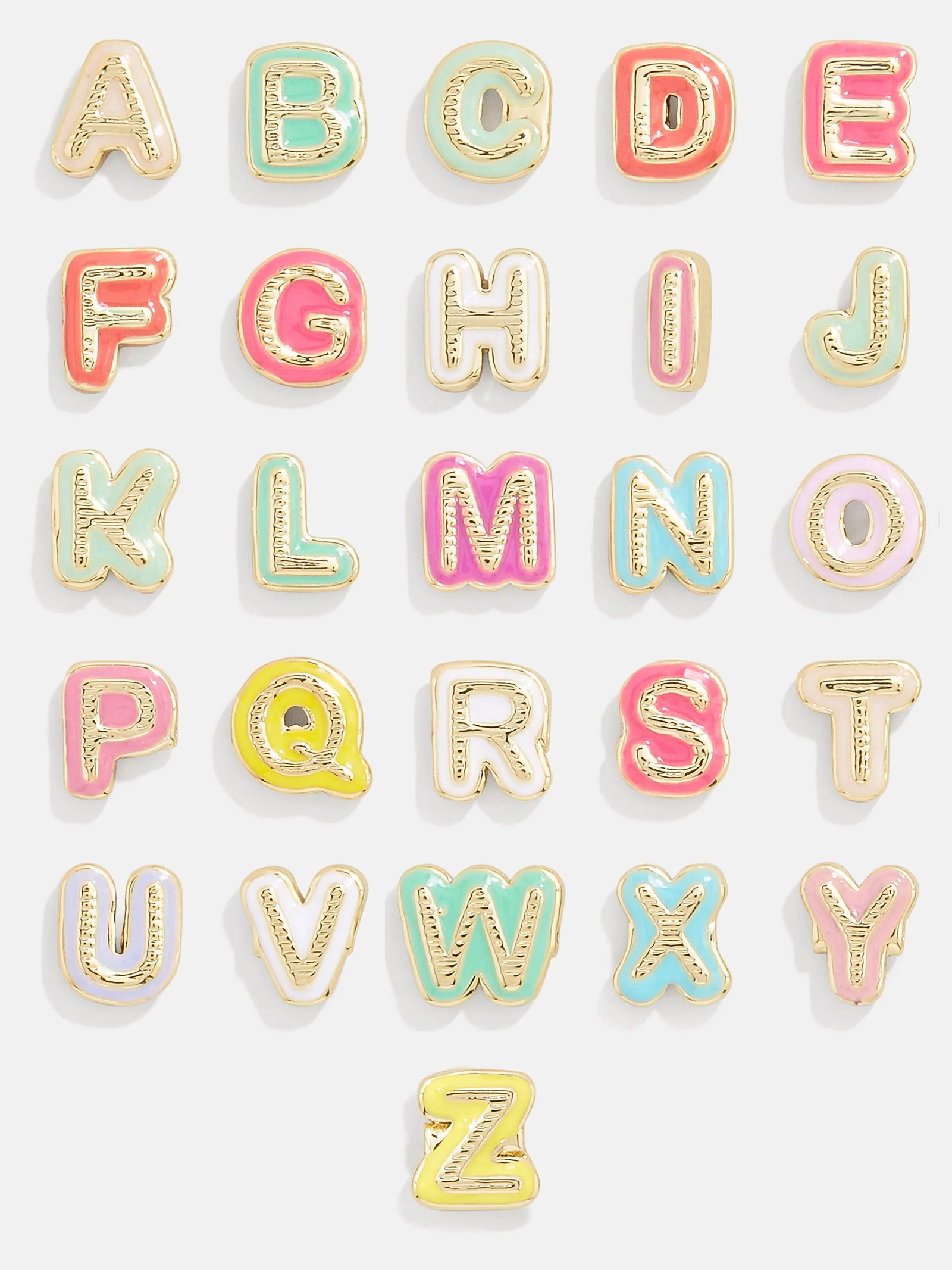 Enamel Pisa Custom Bracelet - Multi - Image 4