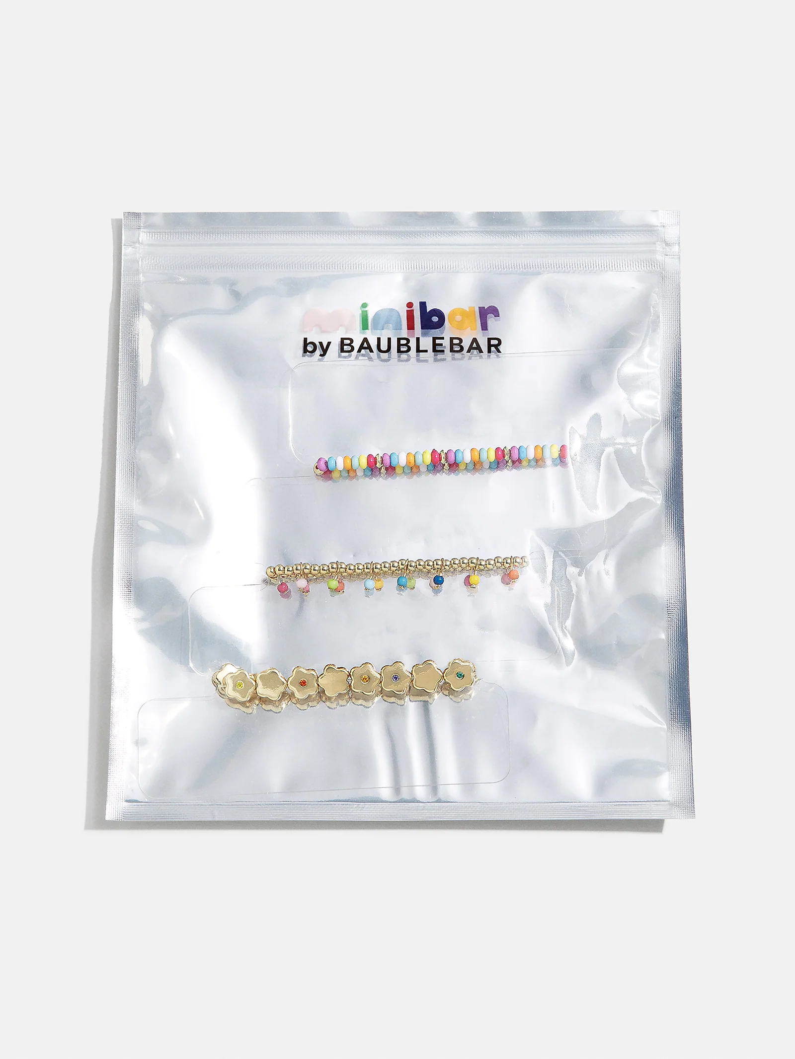 Flower Power Kids' Bracelet Set - Kids' Flowers - Image 4