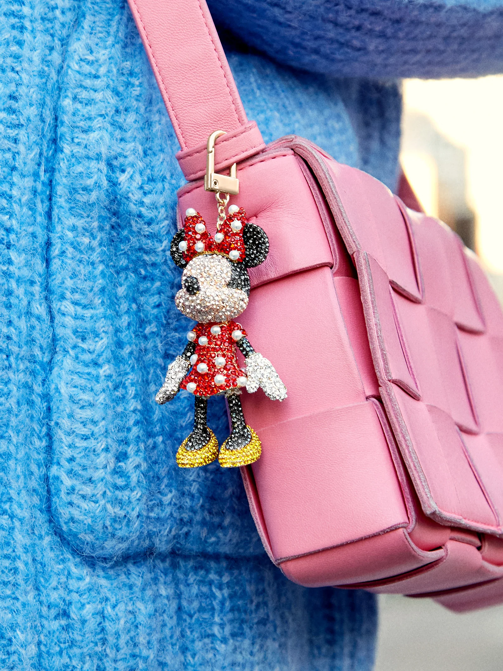 Disney Minnie Mouse Classic Pavé Bag Charm - Minnie Mouse - Image 3