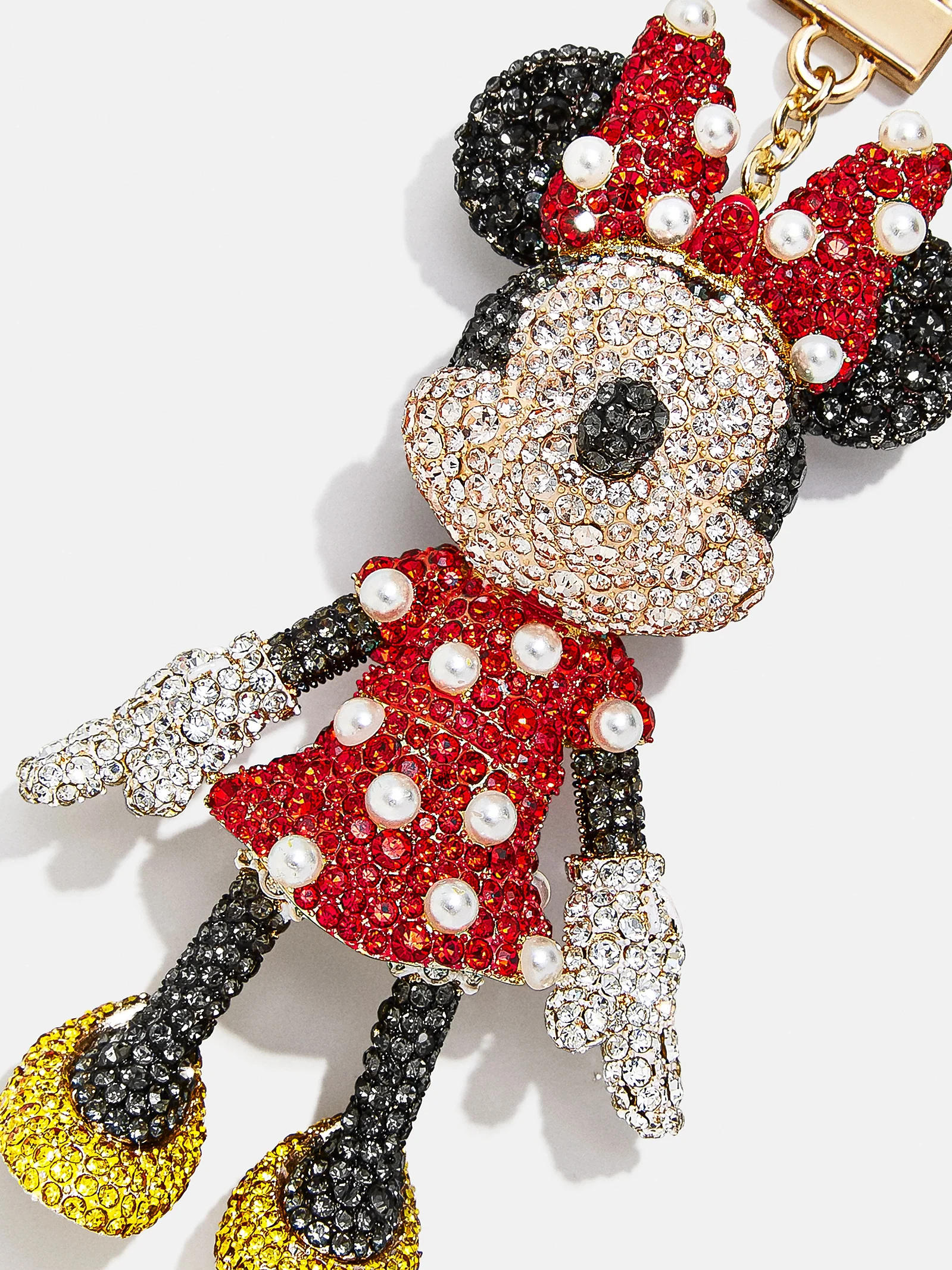 Disney Minnie Mouse Classic Pavé Bag Charm - Minnie Mouse - Image 4