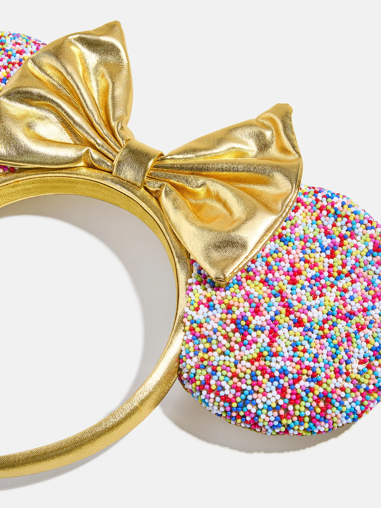 Minnie Mouse Disney Confetti Ears Headband - Minnie Mouse Confetti Ears - Image 3
