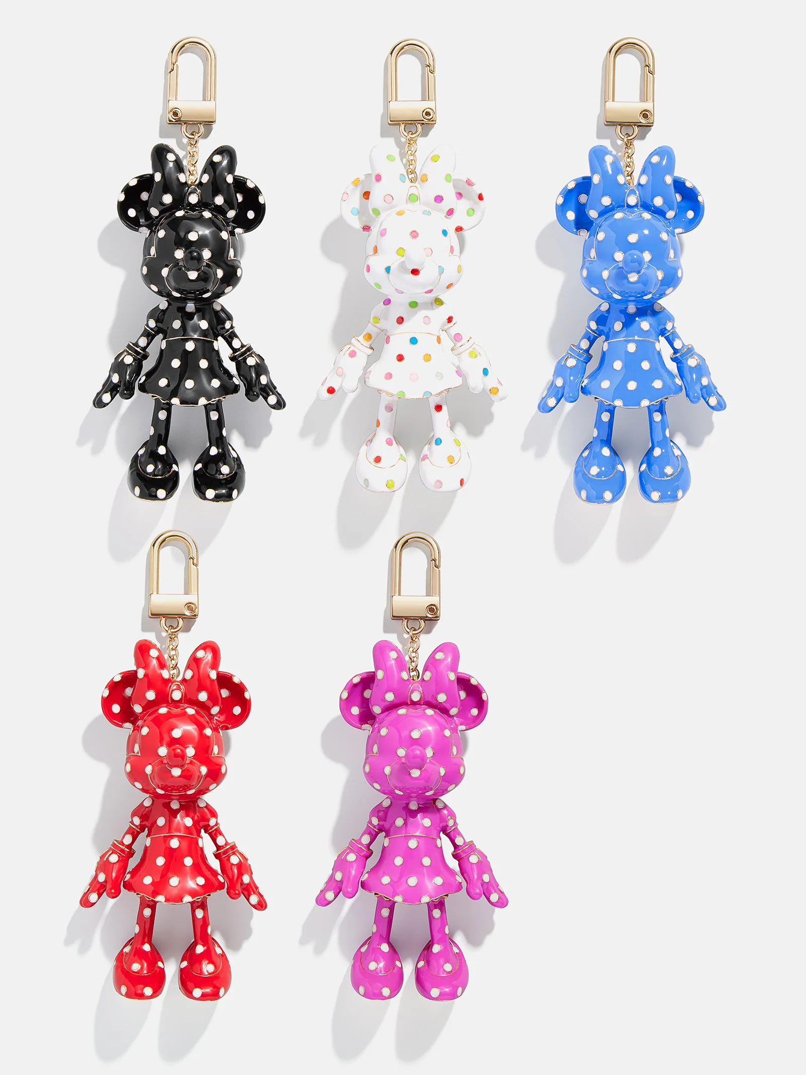 Minnie Mouse Disney Bag Charm Set - Pink - Image 3