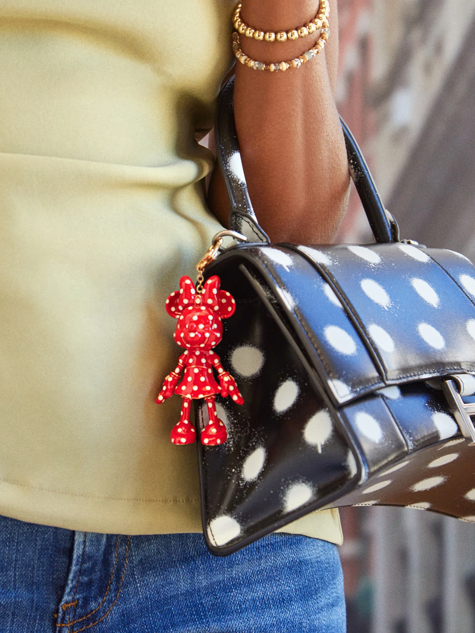 Minnie Mouse Disney Bag Charm Set - Pink - Image 5