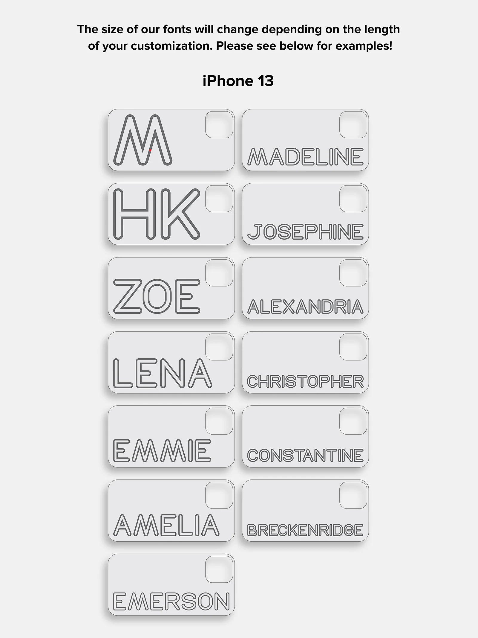 All the Beige Custom iPhone Case - Beige/Pearl - Image 16