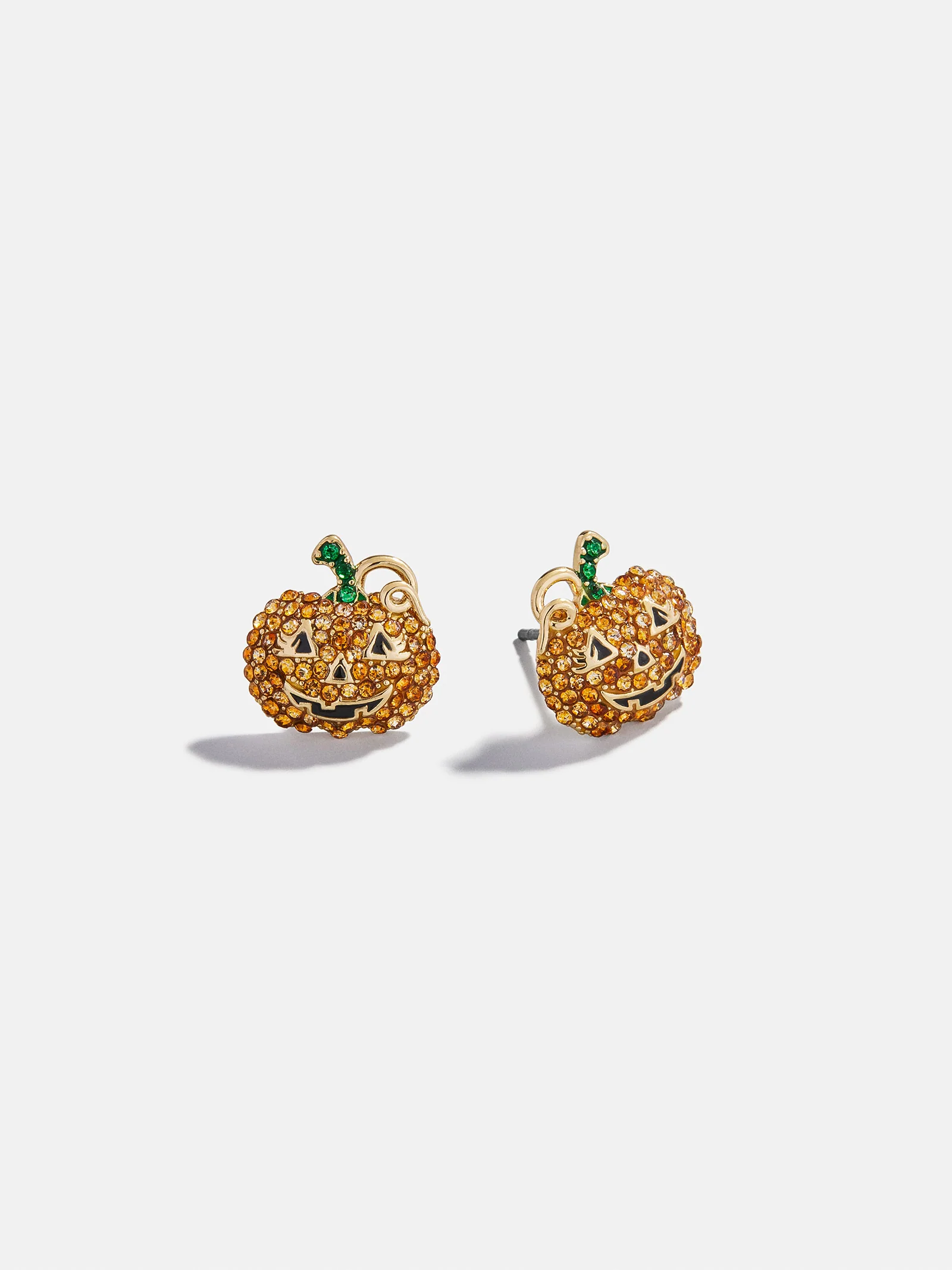 Oh My Gourd Earrings - Pumpkin - Image 3