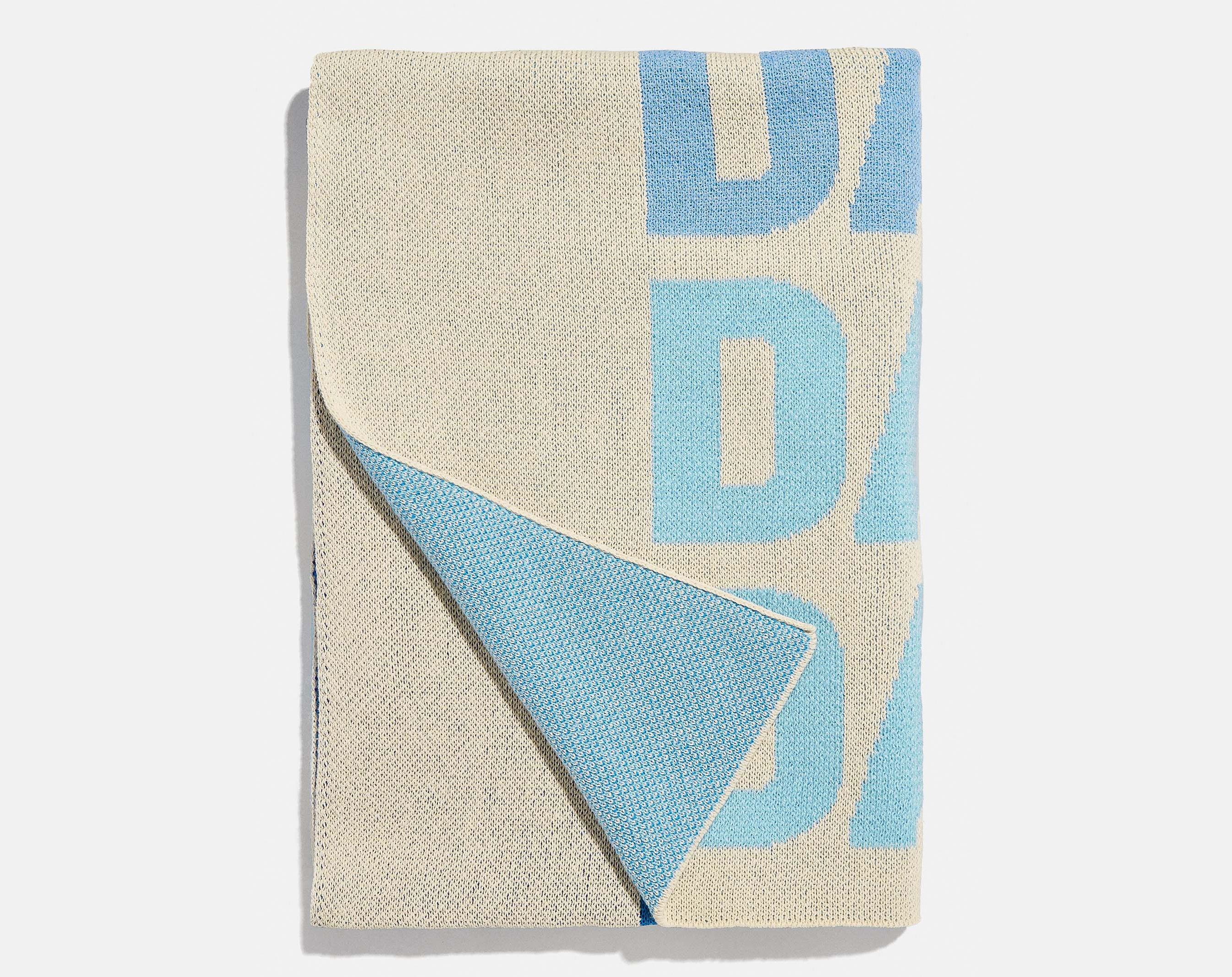 Ombre Name Custom Blanket - Beige/Multi - Image 4