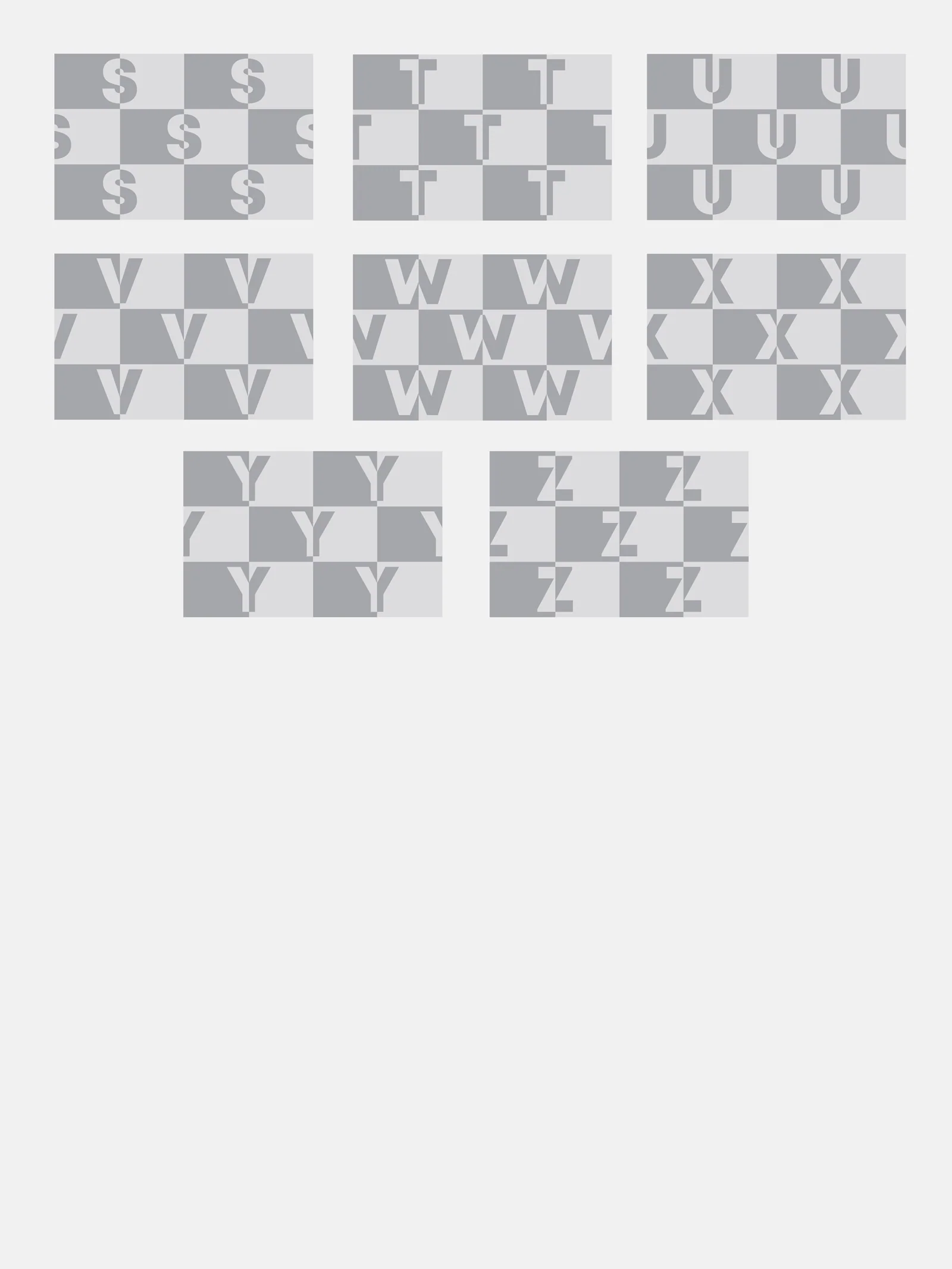 Opposites Attract Custom Blanket - Gray/Black - Image 6