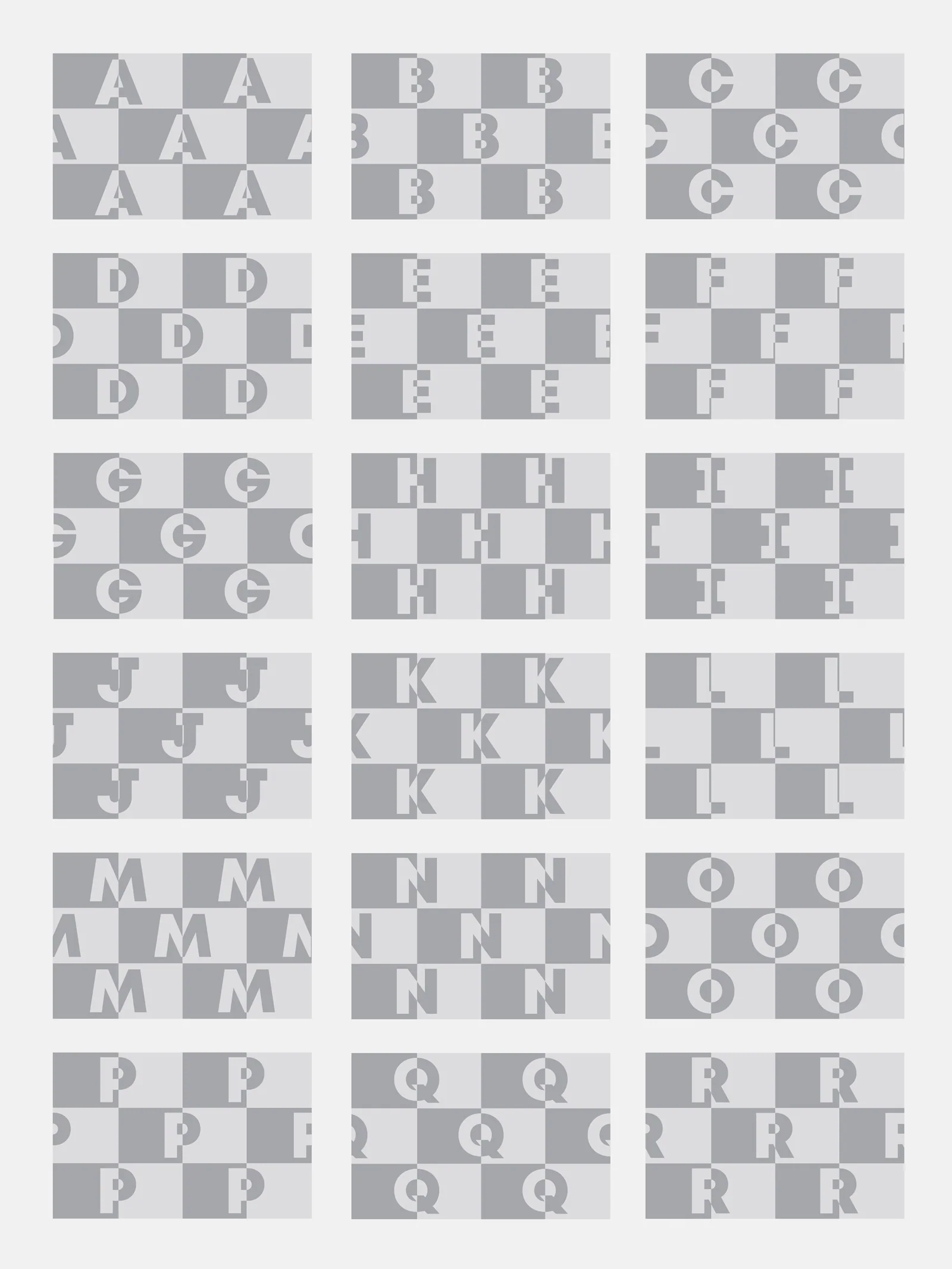 Opposites Attract Custom Blanket - Bright Blue/Light Blue - Image 5