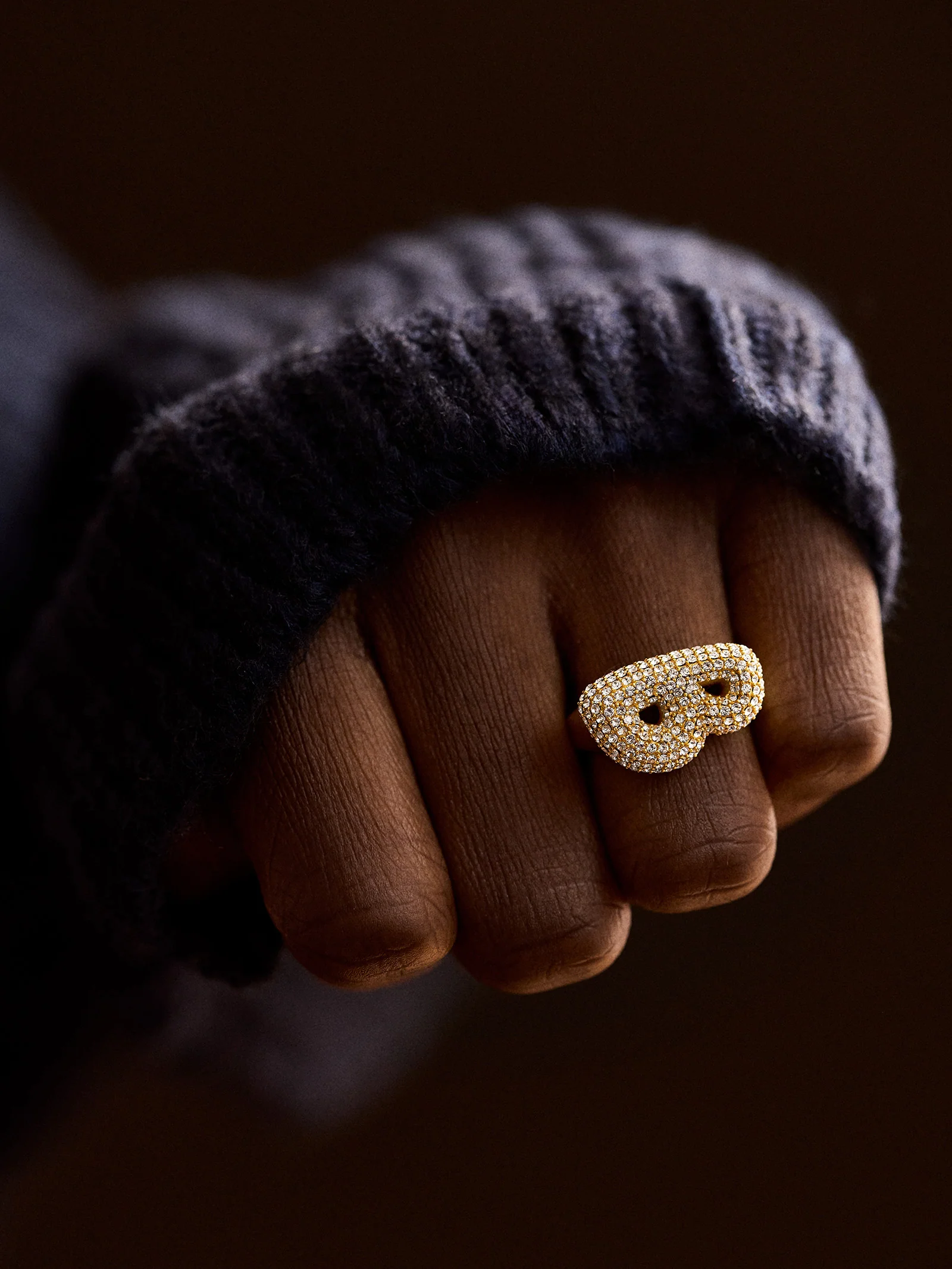 Bubble Initial Ring - L - Image 4