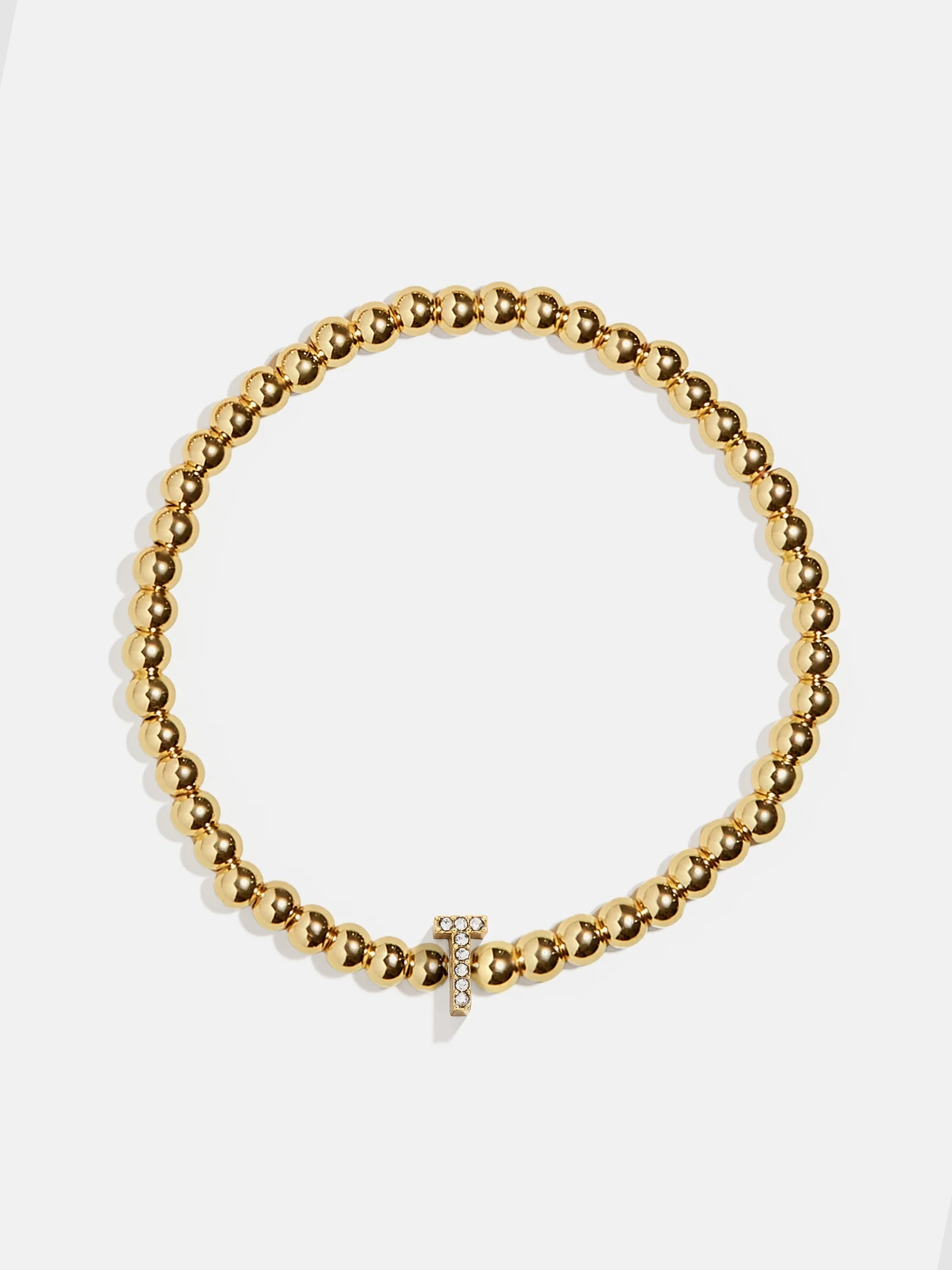 Initial Pisa Bracelet - Pavé Vertical - Image 19