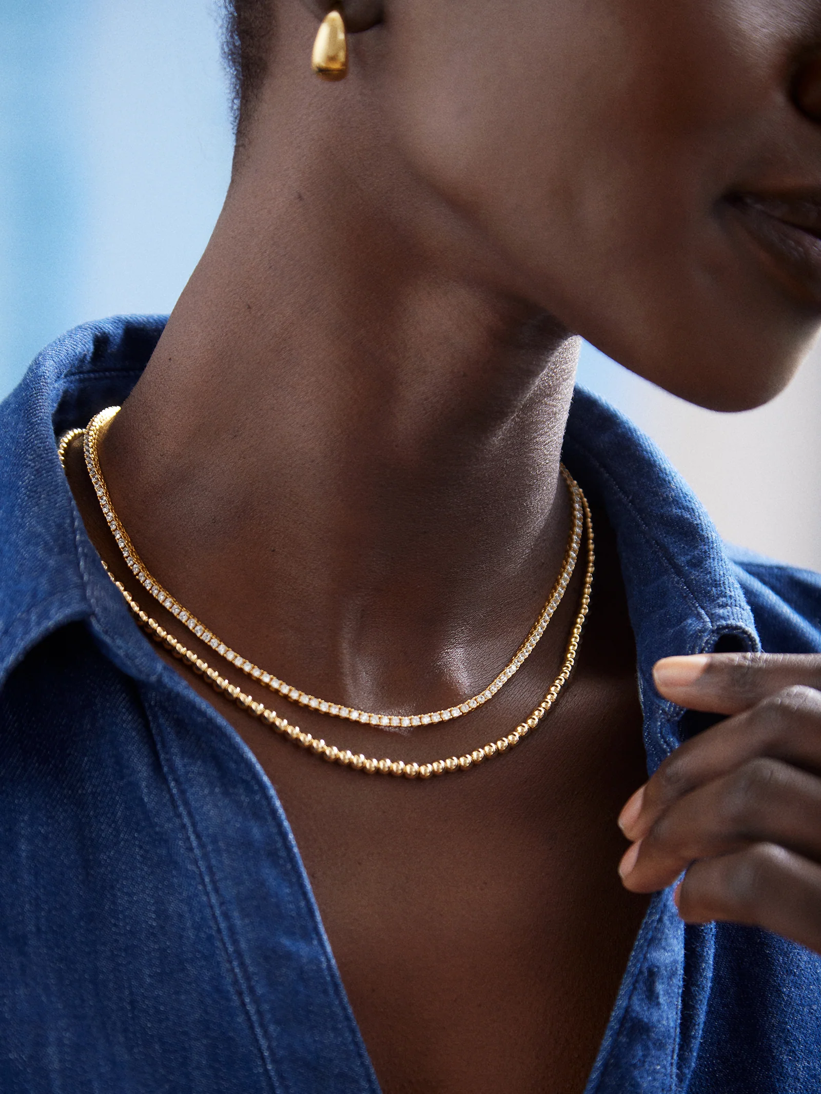 Pisa Necklace - 4MM - Image 3