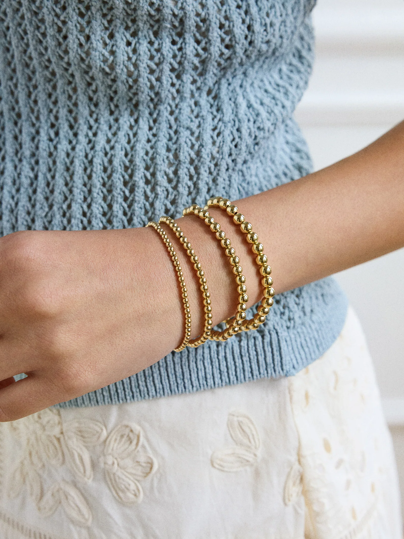 Pisa Bracelet - 14K Gold Filled - Image 8