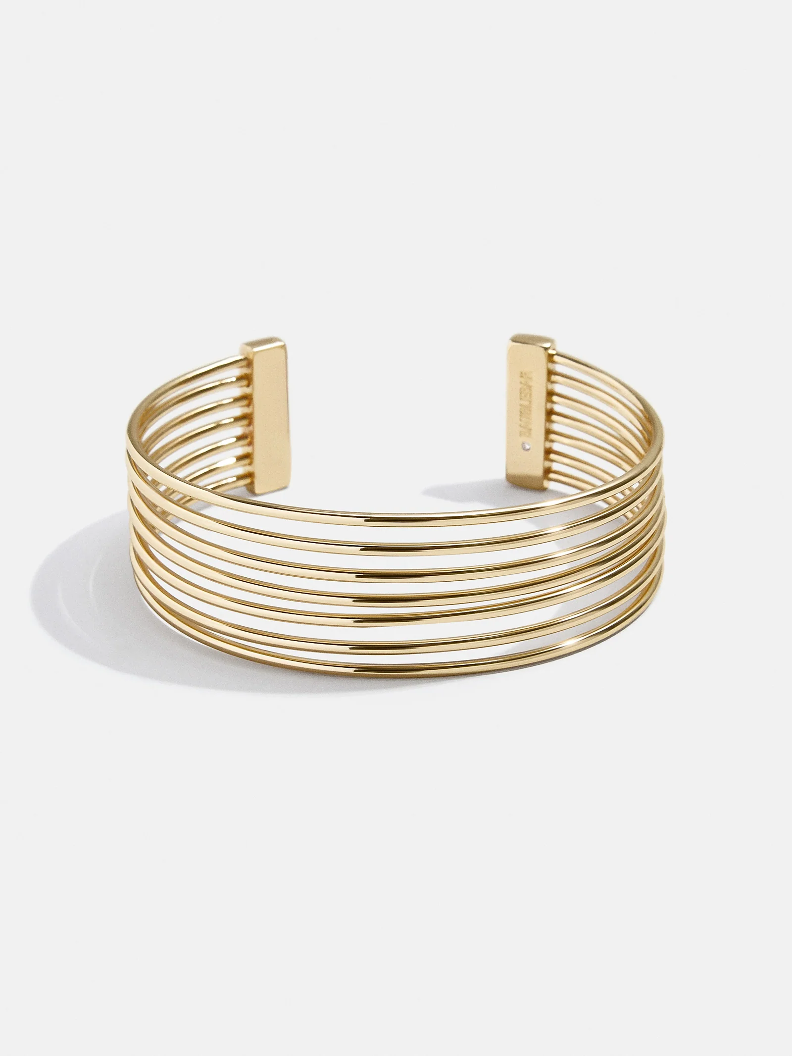 Kaity Cuff Bracelet - Gold - Image 3