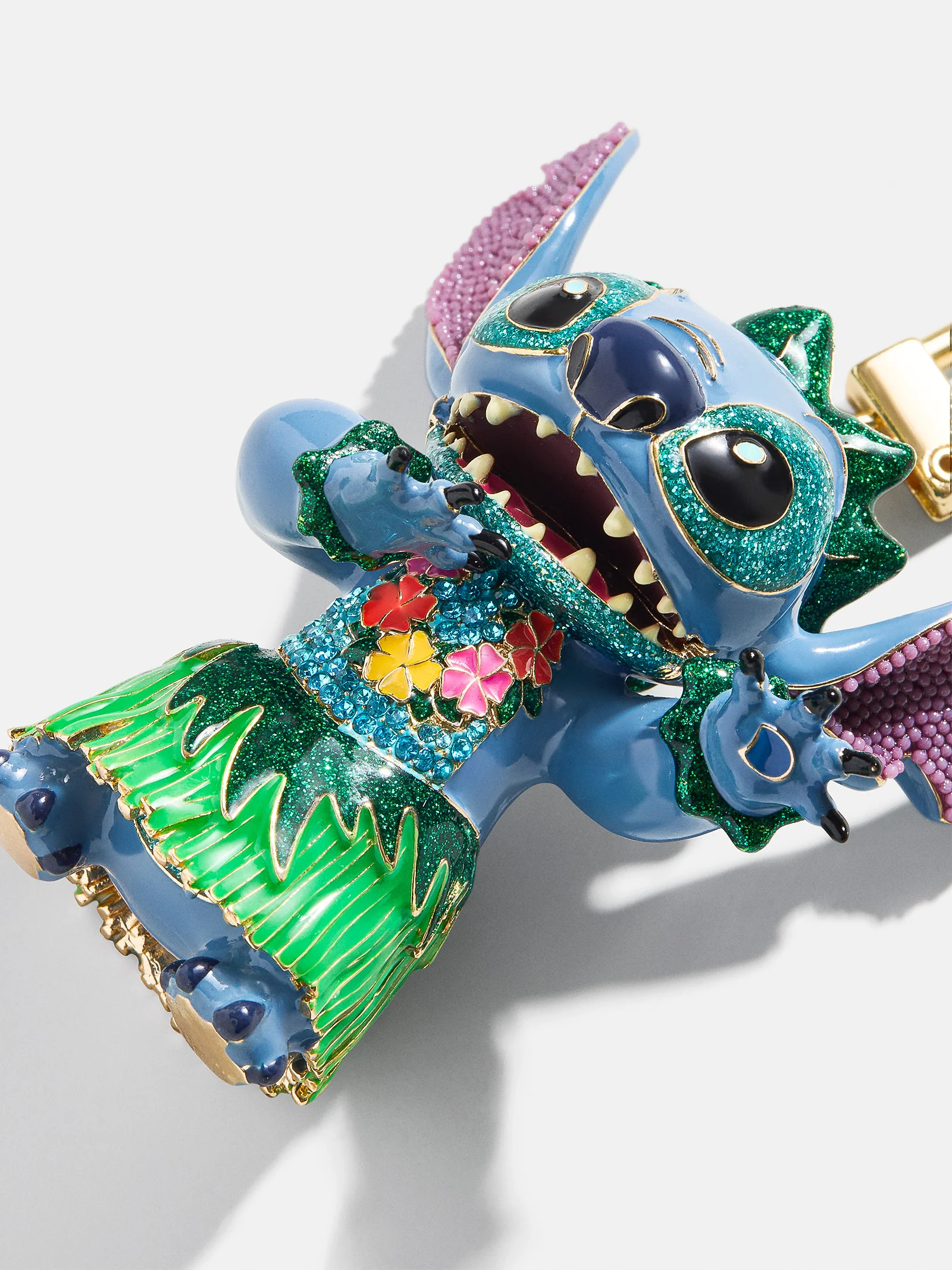 Stitch Disney Hula Bag Charm - Blue - Image 5