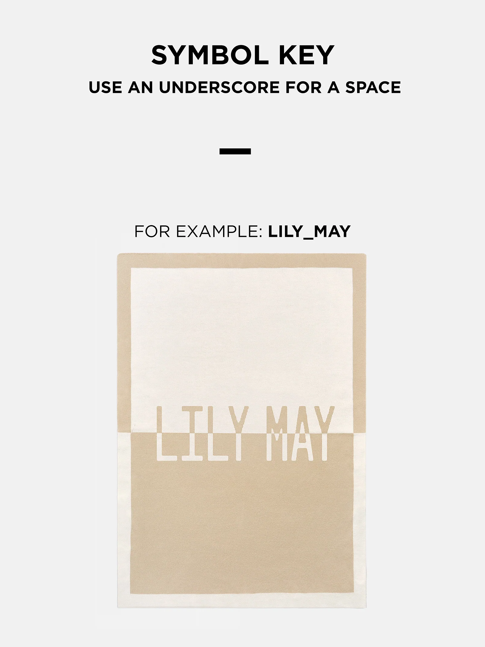 Subtly Scalloped Kids' Custom Blanket - Tan/Pink - Image 6