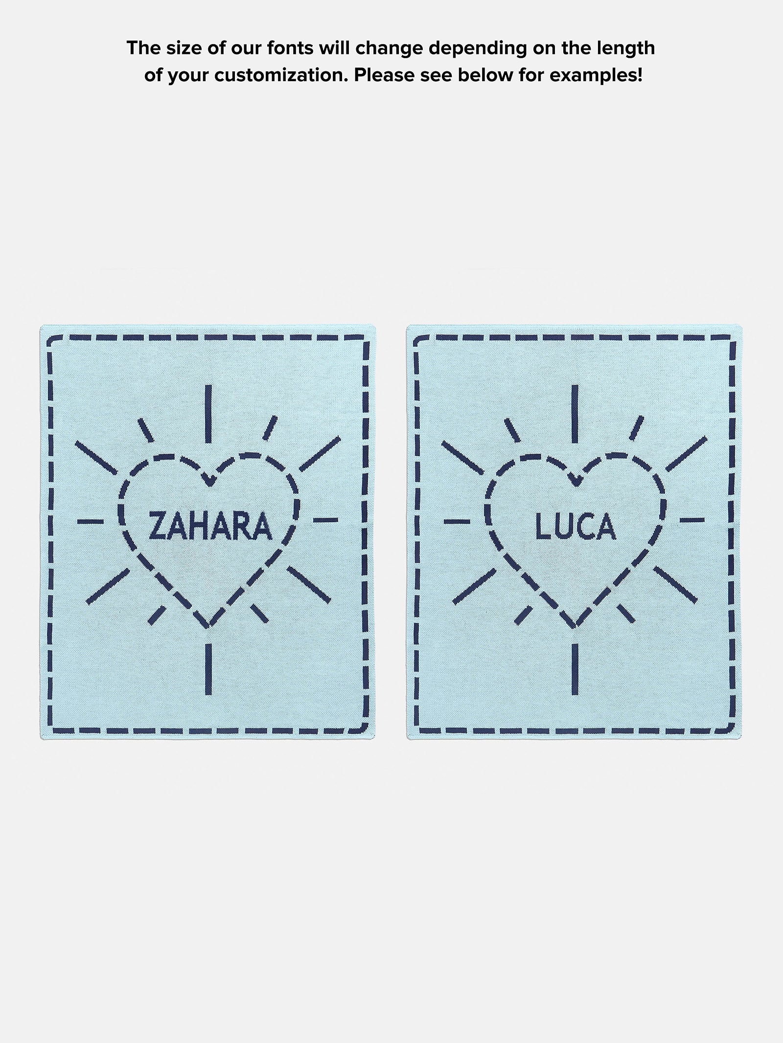 Wild At Heart Kids' Custom Blanket - Pink/Orange - Image 6