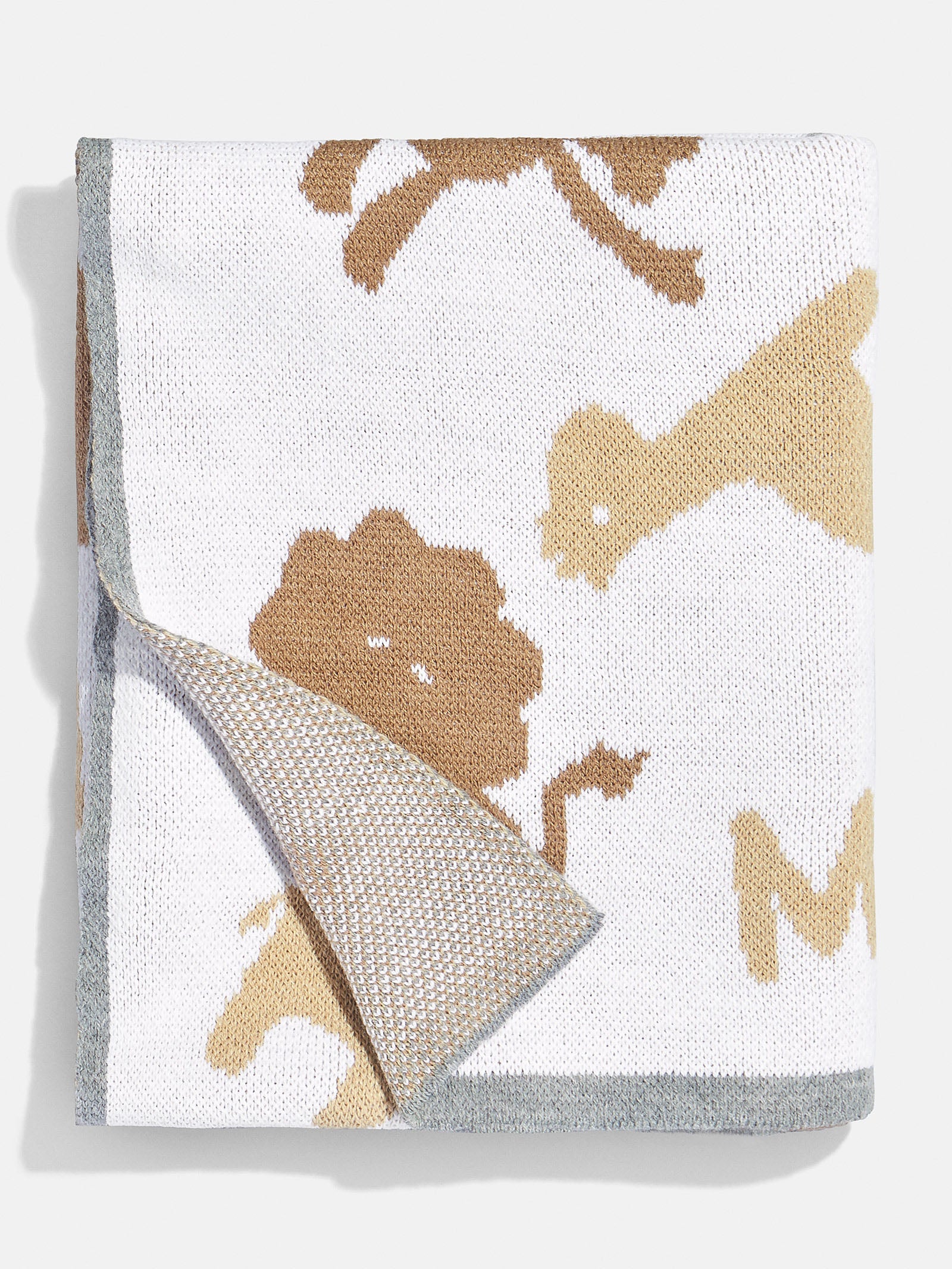 Wild Child Kids' Custom Blanket - Gray/Beige - Image 4